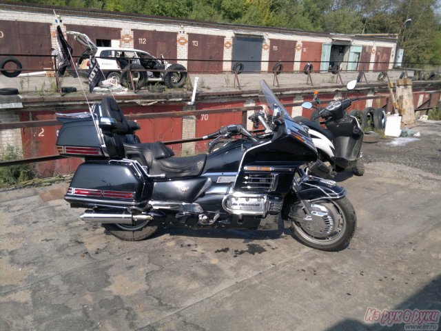 Honda GL 1500 Gold Wing,  1990 г. в городе Саратов, фото 2, стоимость: 287 000 руб.