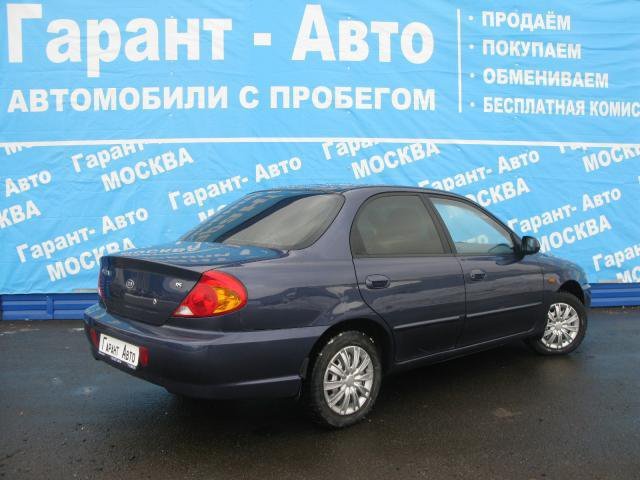 KIA Spectra,  2007 г. в.,  механическая,  1600 куб.,  пробег:  72000 км. в городе Москва, фото 2, Московская область