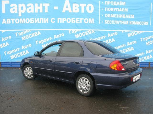 KIA Spectra,  2007 г. в.,  механическая,  1600 куб.,  пробег:  72000 км. в городе Москва, фото 3, стоимость: 260 000 руб.