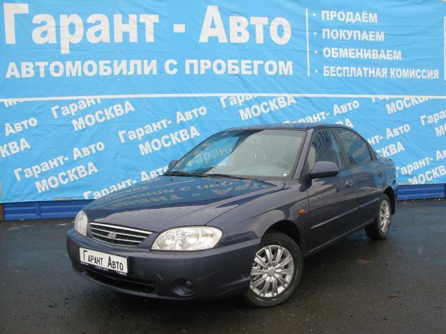 KIA Spectra,  2007 г. в.,  механическая,  1600 куб.,  пробег:  72000 км. в городе Москва, фото 4, KIA