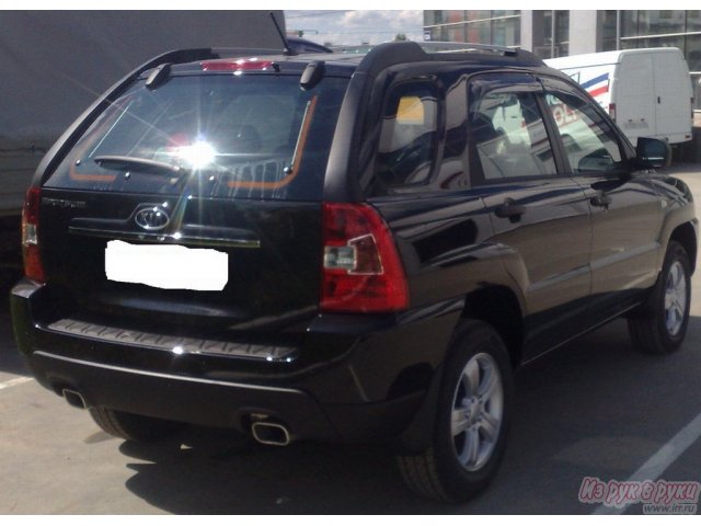 KIA Sportage,  внедорожник,  2010 г. в.,  пробег:  37000 км.,  механическая,  2 л в городе Новосибирск, фото 5, стоимость: 720 000 руб.