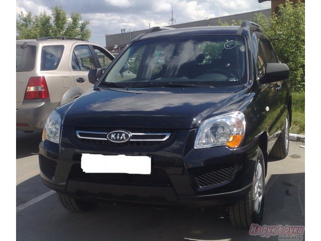 KIA Sportage,  внедорожник,  2010 г. в.,  пробег:  37000 км.,  механическая,  2 л в городе Новосибирск, фото 6, KIA