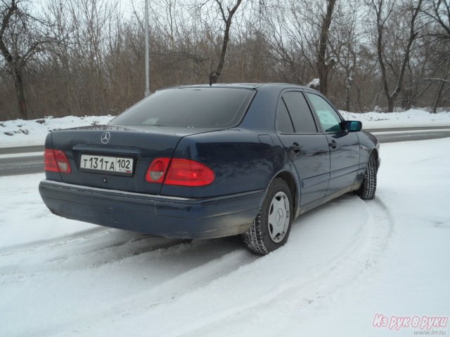 Mercedes E 240,  седан,  1998 г. в.,  пробег:  160001 км.,  автоматическая,  2.4 л в городе Уфа, фото 5, Башкортостан