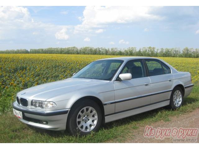 BMW 730,  седан,  2000 г. в.,  автоматическая,  3 л в городе Уфа, фото 1, стоимость: 450 000 руб.