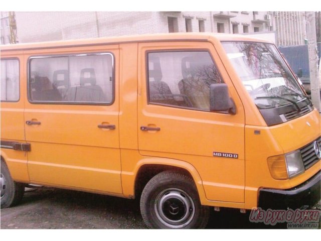 Mercedes-Benz MB 100 D в городе Черкесск, фото 1, стоимость: 210 000 руб.