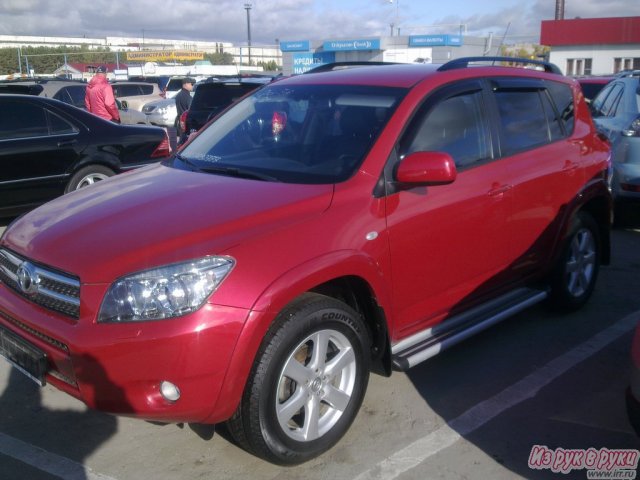 Toyota RAV4,  внедорожник,  2007 г. в.,  пробег:  73000 км.,  автоматическая,  2.4 л в городе Новосибирск, фото 10, стоимость: 855 000 руб.