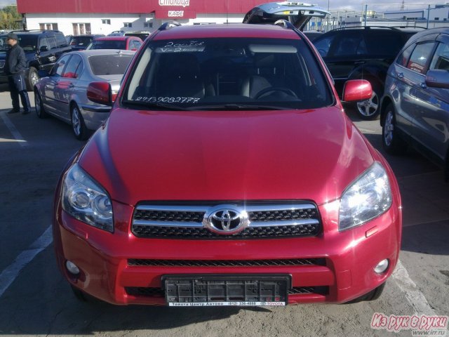 Toyota RAV4,  внедорожник,  2007 г. в.,  пробег:  73000 км.,  автоматическая,  2.4 л в городе Новосибирск, фото 3, Новосибирская область