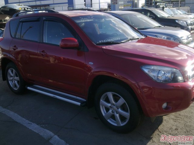 Toyota RAV4,  внедорожник,  2007 г. в.,  пробег:  73000 км.,  автоматическая,  2.4 л в городе Новосибирск, фото 7, стоимость: 855 000 руб.