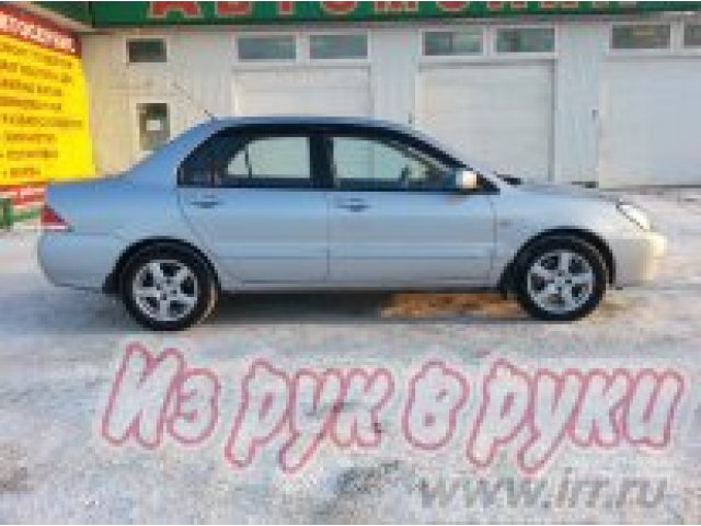 Mitsubishi Lancer,  седан,  2007 г. в.,  пробег:  25600 км.,  механическая,  1.6 л в городе Иркутск, фото 1, Mitsubishi