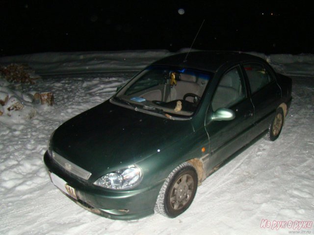 KIA Rio,  седан,  2002 г. в.,  пробег:  150000 км.,  механическая,  1.5 л в городе Сыктывкар, фото 1, стоимость: 210 000 руб.