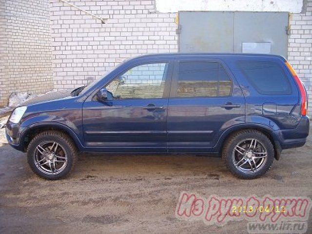 Honda CR-V,  внедорожник,  2003 г. в.,  автоматическая,  2.4 л в городе Киров, фото 2, Калужская область