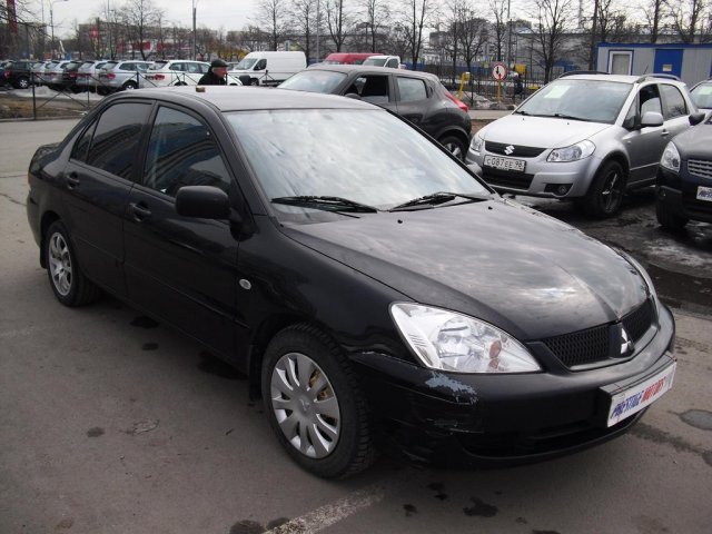 Mitsubishi Lancer 2005г.  механика 1299см.  куб в городе Санкт-Петербург, фото 5, Ленинградская область