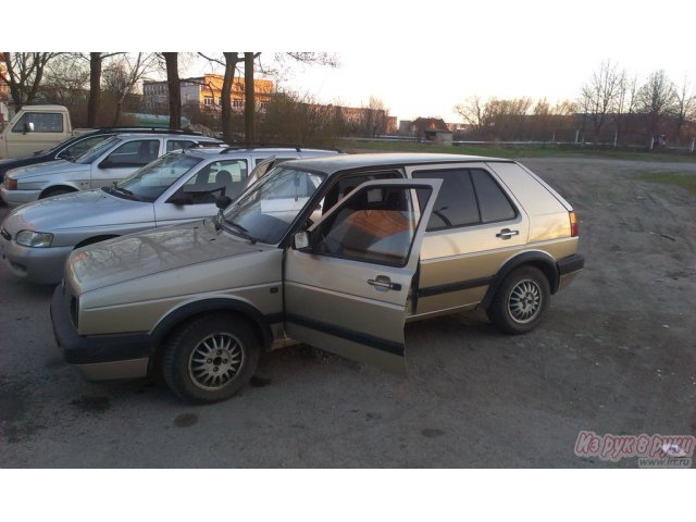 Volkswagen Golf,  хэтчбек,  1987 г. в.,  пробег:  250000 км.,  механическая,  1.6 л в городе Черняховск, фото 5, Калининградская область