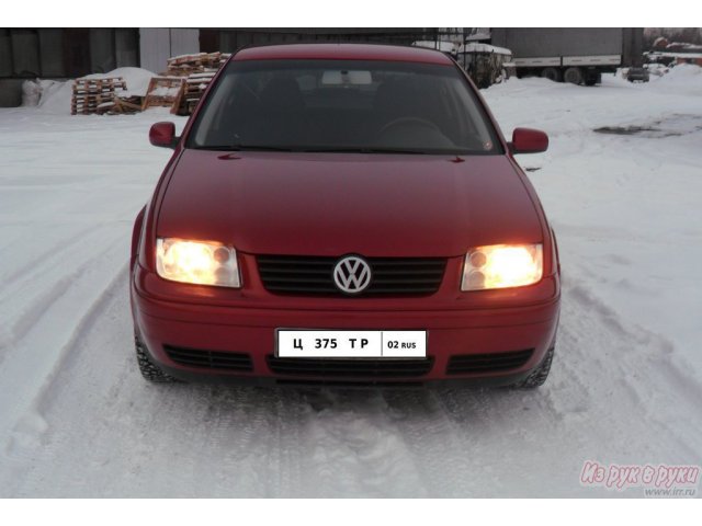 Volkswagen Bora,  седан,  2005 г. в.,  пробег:  132000 км.,  автоматическая,  1.6 л в городе Уфа, фото 1, Башкортостан