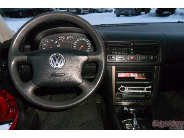 Volkswagen Bora,  седан,  2005 г. в.,  пробег:  132000 км.,  автоматическая,  1.6 л в городе Уфа, фото 3, Volkswagen