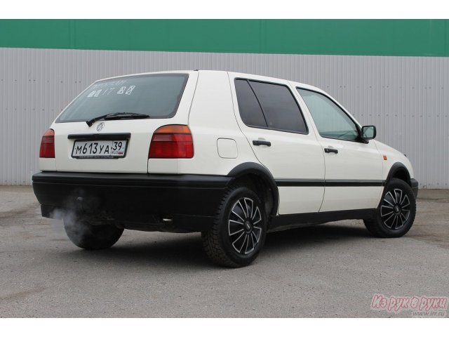 Volkswagen Golf,  хэтчбек,  1993 г. в.,  пробег:  230000 км.,  механическая,  1.4 л в городе Калининград, фото 10, стоимость: 163 000 руб.