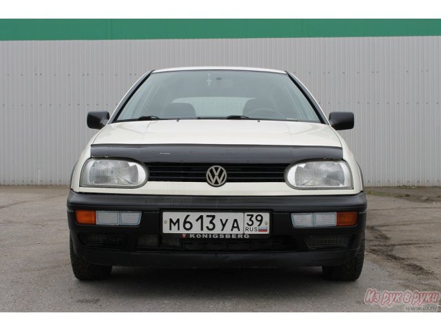 Volkswagen Golf,  хэтчбек,  1993 г. в.,  пробег:  230000 км.,  механическая,  1.4 л в городе Калининград, фото 2, Volkswagen