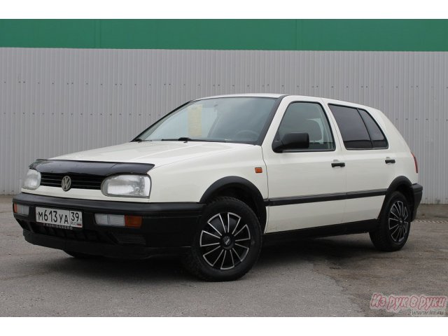 Volkswagen Golf,  хэтчбек,  1993 г. в.,  пробег:  230000 км.,  механическая,  1.4 л в городе Калининград, фото 4, стоимость: 163 000 руб.