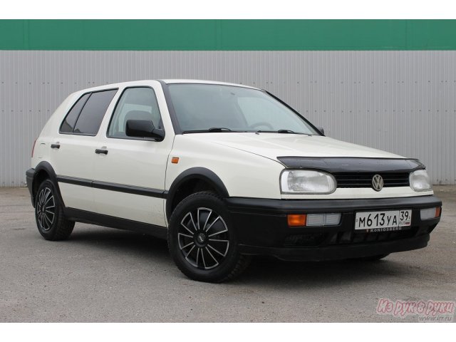 Volkswagen Golf,  хэтчбек,  1993 г. в.,  пробег:  230000 км.,  механическая,  1.4 л в городе Калининград, фото 6, Калининградская область