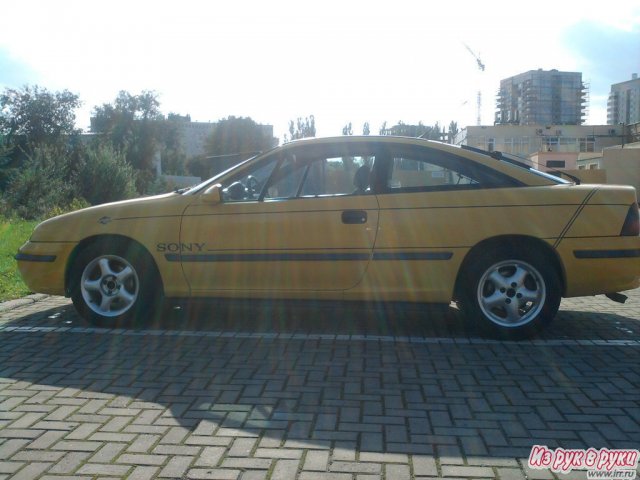 Opel Calibra,  купе,  1993 г. в.,  автоматическая в городе Калининград, фото 2, стоимость: 140 000 руб.