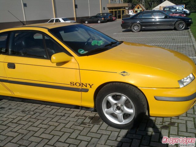 Opel Calibra,  купе,  1993 г. в.,  автоматическая в городе Калининград, фото 6, Opel