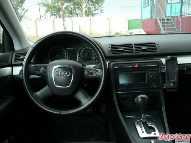 Audi A4,  универсал,  2007 г. в.,  пробег:  77000 км.,  автоматическая,  1.8 л в городе Новосибирск, фото 5, Новосибирская область