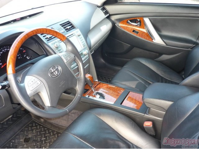 Toyota Camry,  седан,  2009 г. в.,  пробег:  110000 км.,  автоматическая,  3.5 л в городе Новосибирск, фото 1, Toyota