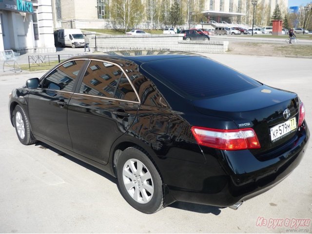 Toyota Camry,  седан,  2009 г. в.,  пробег:  110000 км.,  автоматическая,  3.5 л в городе Новосибирск, фото 2, Новосибирская область