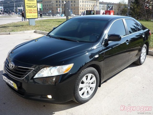 Toyota Camry,  седан,  2009 г. в.,  пробег:  110000 км.,  автоматическая,  3.5 л в городе Новосибирск, фото 6, стоимость: 868 000 руб.