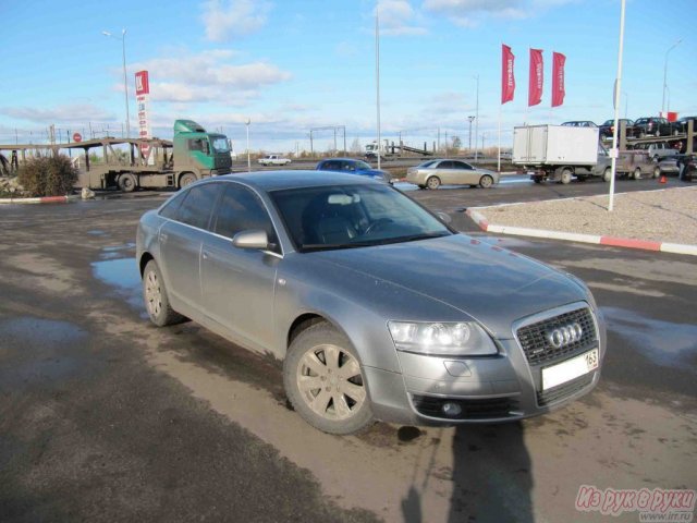 Audi A6,  седан,  2005 г. в.,  пробег:  168000 км.,  автоматическая,  3.0 л в городе Ульяновск, фото 1, Ульяновская область