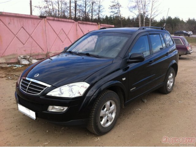 SsangYong Kyron,  внедорожник,  2008 г. в.,  пробег:  75000 км.,  автоматическая,  2 л в городе Нижний Новгород, фото 3, стоимость: 620 000 руб.