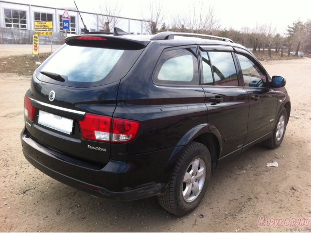 SsangYong Kyron,  внедорожник,  2008 г. в.,  пробег:  75000 км.,  автоматическая,  2 л в городе Нижний Новгород, фото 5, Нижегородская область