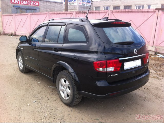 SsangYong Kyron,  внедорожник,  2008 г. в.,  пробег:  75000 км.,  автоматическая,  2 л в городе Нижний Новгород, фото 7, SsangYong