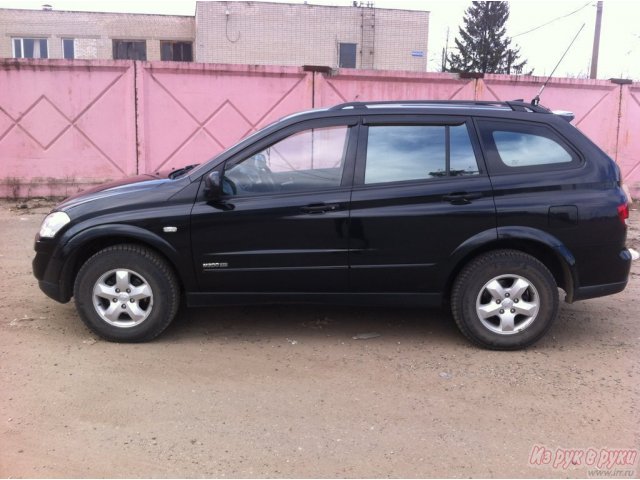 SsangYong Kyron,  внедорожник,  2008 г. в.,  пробег:  75000 км.,  автоматическая,  2 л в городе Нижний Новгород, фото 8, Нижегородская область