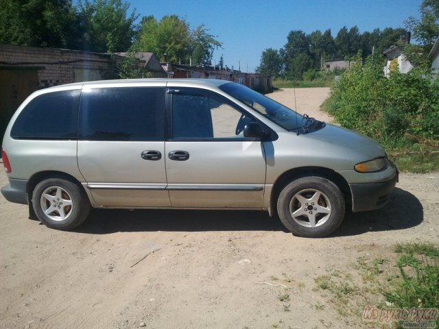 Chrysler Voyager,  минивэн,  1998 г. в.,  пробег:  435000 км.,  автоматическая,  3 л в городе Тверь, фото 1, стоимость: 240 000 руб.