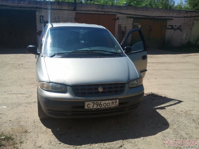 Chrysler Voyager,  минивэн,  1998 г. в.,  пробег:  435000 км.,  автоматическая,  3 л в городе Тверь, фото 2, Chrysler