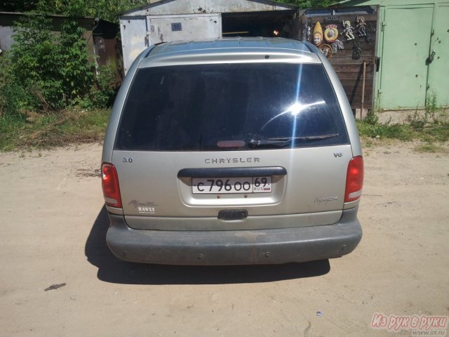 Chrysler Voyager,  минивэн,  1998 г. в.,  пробег:  435000 км.,  автоматическая,  3 л в городе Тверь, фото 3, Тверская область