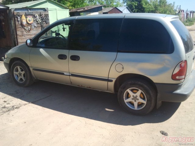 Chrysler Voyager,  минивэн,  1998 г. в.,  пробег:  435000 км.,  автоматическая,  3 л в городе Тверь, фото 4, стоимость: 240 000 руб.