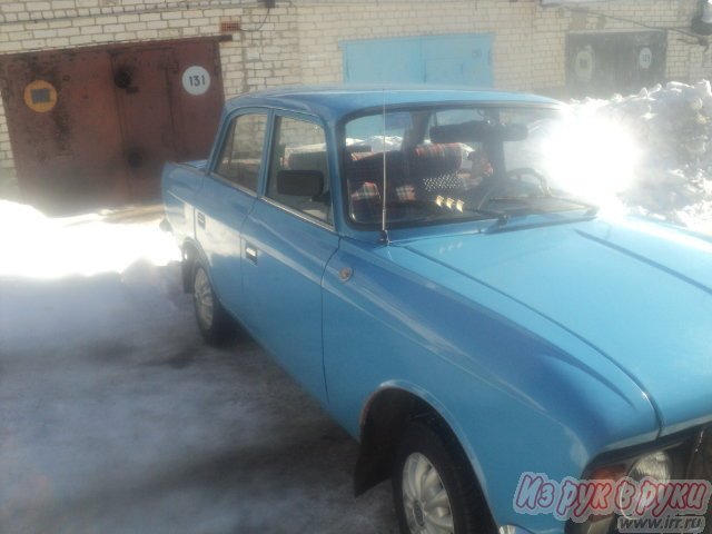 Москвич 412,  седан,  1988 г. в.,  механическая в городе Нижний Новгород, фото 3, Нижегородская область