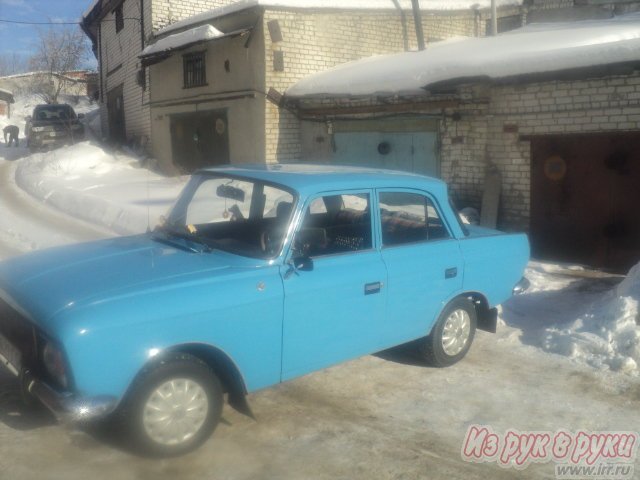 Москвич 412,  седан,  1988 г. в.,  механическая в городе Нижний Новгород, фото 5, Москвич