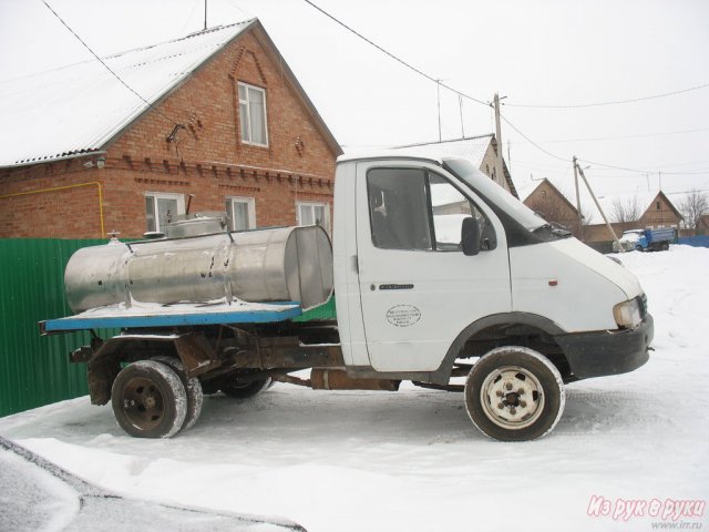 Газель-молоковоз в городе Мелеуз, фото 1, стоимость: 0 руб.