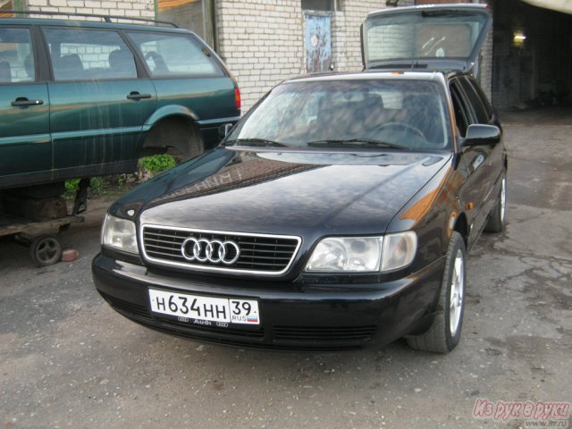 Audi A6,  универсал,  1995 г. в.,  пробег:  221000 км.,  автоматическая,  2.5 л в городе Калининград, фото 1, Audi