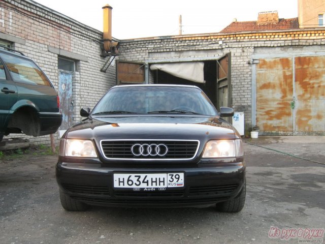 Audi A6,  универсал,  1995 г. в.,  пробег:  221000 км.,  автоматическая,  2.5 л в городе Калининград, фото 2, Калининградская область