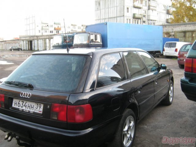 Audi A6,  универсал,  1995 г. в.,  пробег:  221000 км.,  автоматическая,  2.5 л в городе Калининград, фото 4, Audi