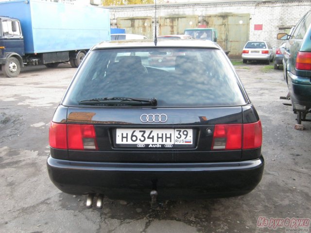 Audi A6,  универсал,  1995 г. в.,  пробег:  221000 км.,  автоматическая,  2.5 л в городе Калининград, фото 8, Калининградская область