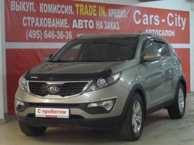 Kia Sportage 2.0 CRDi (136Hp) 4WD 2011 г. в.  ( 1995 см3 ) в городе Москва, фото 4, стоимость: 795 000 руб.