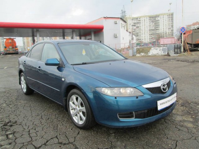 Продаётся Mazda Mаzda 6 2007 г. в.,  1999 см3,  пробег:  126758 км.,  цвет:  зеленый в городе Москва, фото 2, Московская область