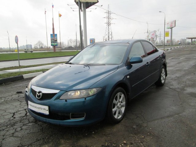 Продаётся Mazda Mаzda 6 2007 г. в.,  1999 см3,  пробег:  126758 км.,  цвет:  зеленый в городе Москва, фото 4, Mazda