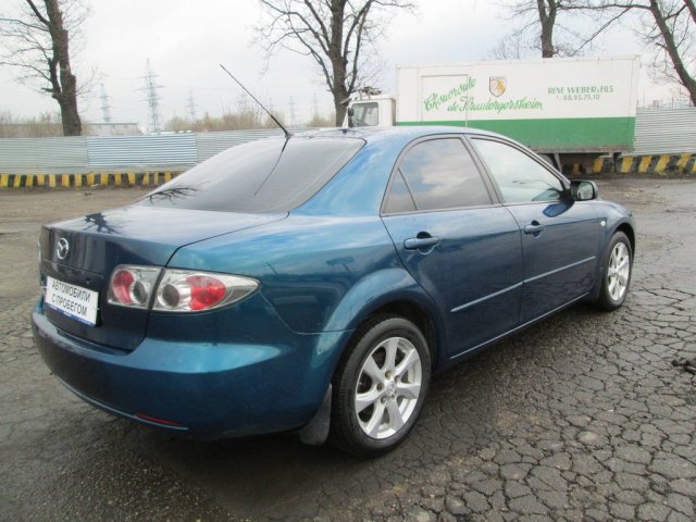 Продаётся Mazda Mаzda 6 2007 г. в.,  1999 см3,  пробег:  126758 км.,  цвет:  зеленый в городе Москва, фото 5, Московская область