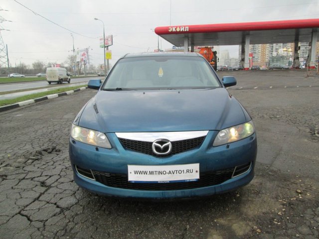 Продаётся Mazda Mаzda 6 2007 г. в.,  1999 см3,  пробег:  126758 км.,  цвет:  зеленый в городе Москва, фото 6, стоимость: 390 000 руб.